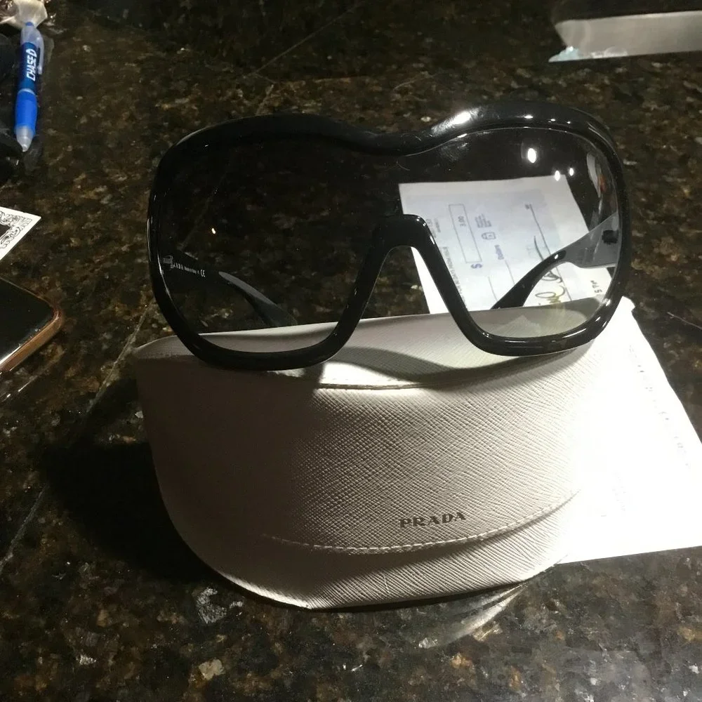 Take A Look About Prada Illusion Sunglasses